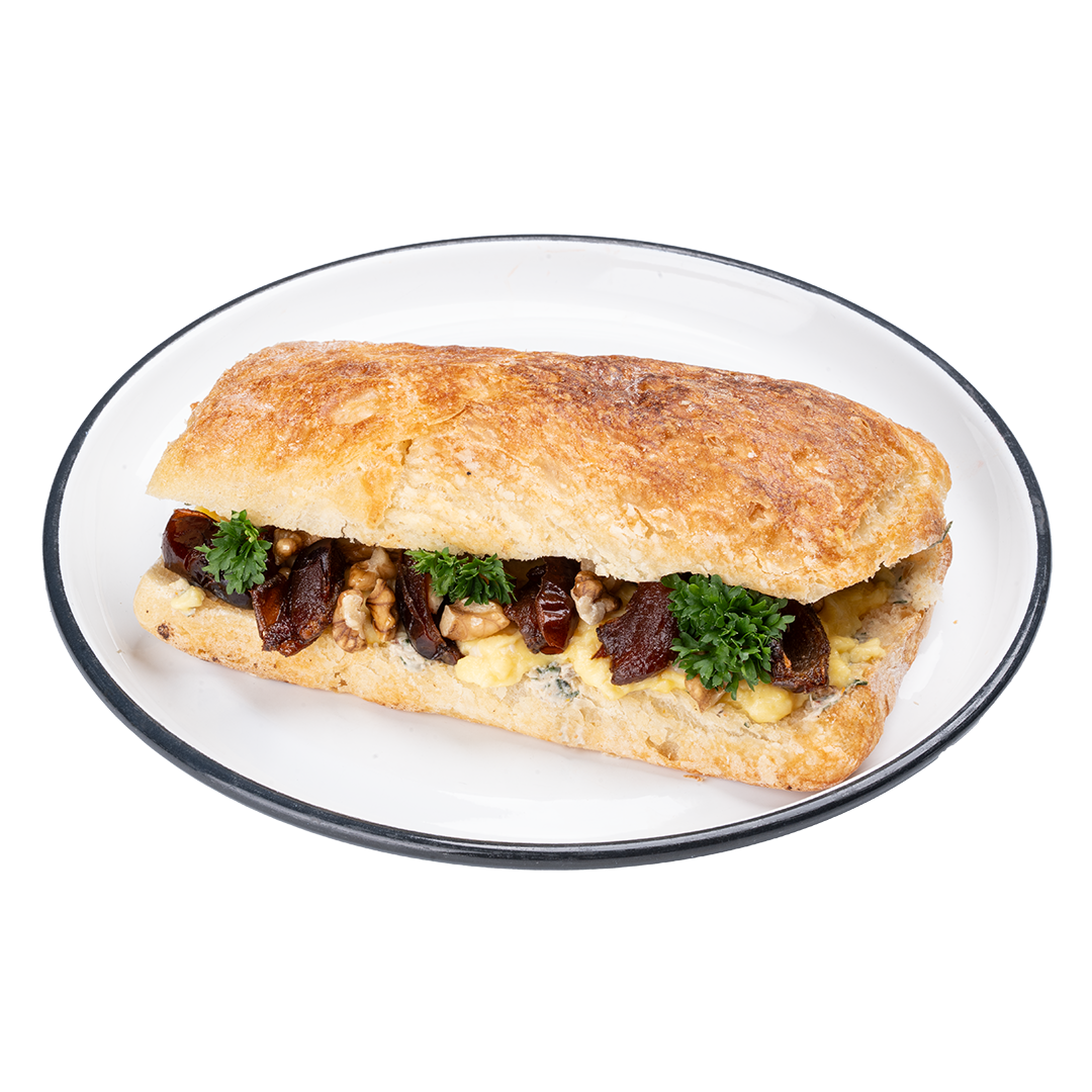 اسکرامبل خرما گردو