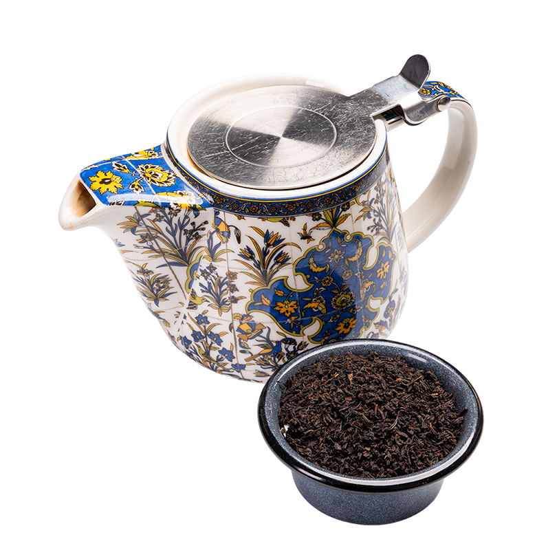 چای زعفران